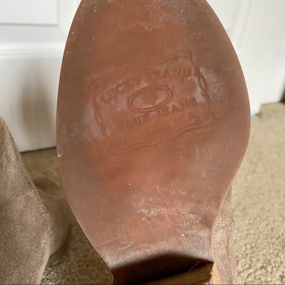 Lucky Brand Booties - Picture 6 of 6